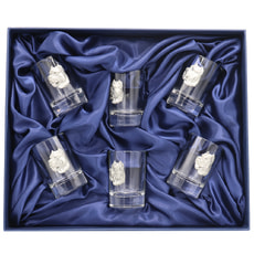 Набор стопок для водки Друг человека