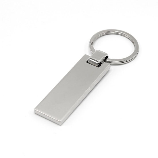 Брелок металлический Лампедуза  в подарочной упаковке-S