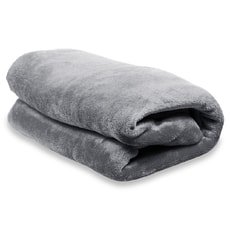 Плед флисовый SUPER SOFT COMFORT TRAVEL