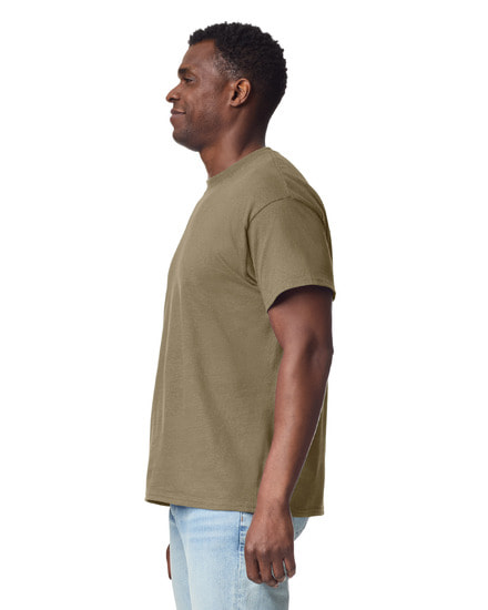 Футболка ULTRA COTTON, СЕРО-БЕЖЕВЫЙ 2XL