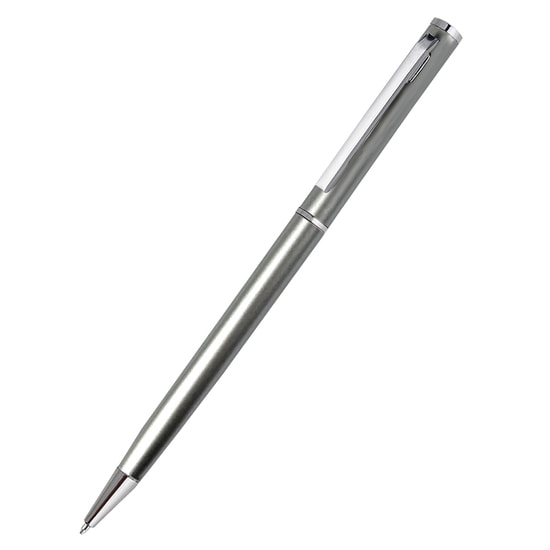 Ручка металлическая Альдора, серебристый