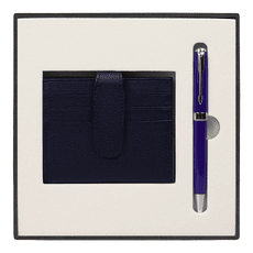 Набор подарочный Solution Superior Duo (ручка, футляр для кредитных карт)