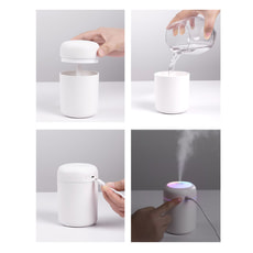 Светодиодный USB увлажнитель Aroma