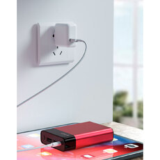 Внешний аккумулятор в металлическом корпусе Apria, 10000 mAh