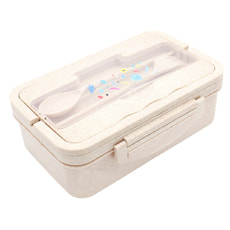 Ланчбокс (контейнер для еды) Hapler из пшеничного волокна