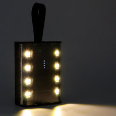 Внешний аккумулятор Courage, 5000 Mah