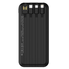 Внешний аккумулятор Authority с беспроводной зарядкой (5W), 10000 mAh