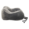 Подушка дорожная Сomfort Memory Form Easy Travel, тёмно-серый