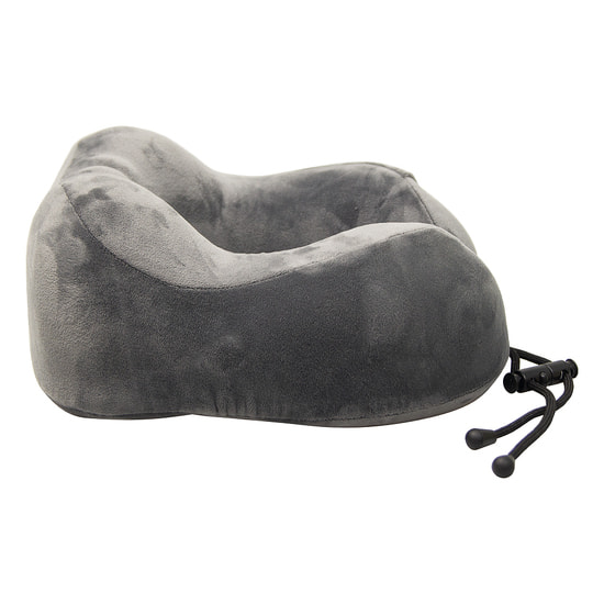 Подушка дорожная Сomfort Memory Form Easy Travel, тёмно-серый