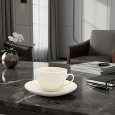 Чайная пара Swan