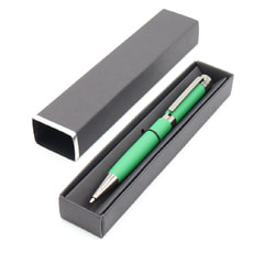 Ручка Senator в коробке Cradle чёрной с серебристым