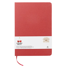 Блокнот из растительного сырья Tutti Frutti в твёрдом переплёте