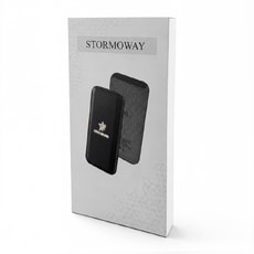 Внешний аккумулятор Stormoway, 10000 mAh с беспроводной зарядкой