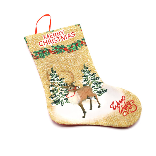 Подарочный набор Теплый вечер , синий