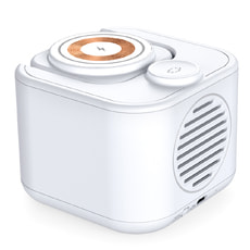 Беспроводная колонка Powerbox 5W с беспроводной зарядкой 15W Беспроводная колонка Powerbox 5W с беспроводной зарядкой 15W