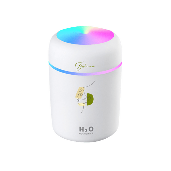 Светодиодный USB увлажнитель Aroma, белый