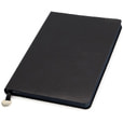 Ежедневник A5 недатированный Impero в мягком переплёте, черный