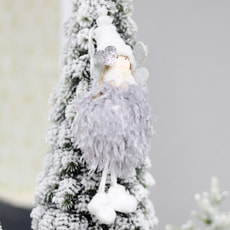 Новогоднее украшение рождественский ангел Беатриче