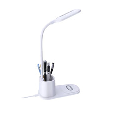 Настольная лампа с беспроводной зарядкой Tenza Настольная лампа с беспроводной зарядкой Tenza