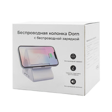Колонка Dorn с беспроводной зарядкой