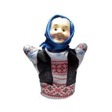 Игрушка Би-Ба-Бо Бабка - новогодний подарок