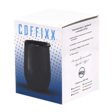 Термокружка с двойной стенкой Coffixx