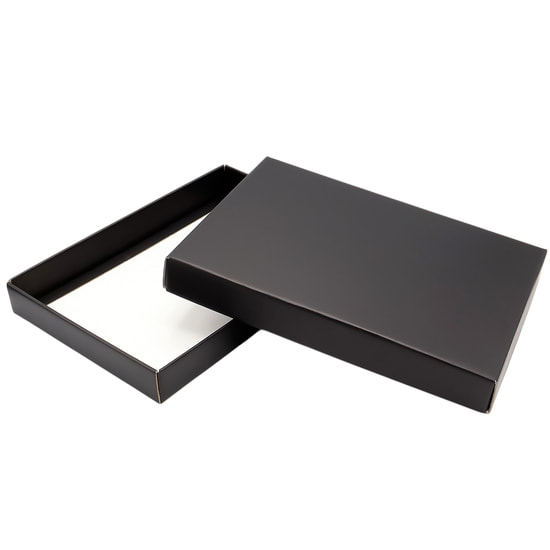 Коробка Warrant, Черный