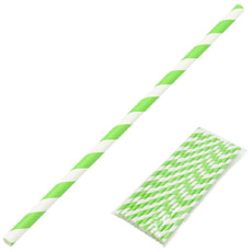 Цветная бумажная трубочка, размер 197*6 мм