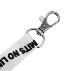 Ланъярд полноцветный Флоу с карабином