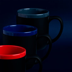 Кружка Barrel, софт-тач