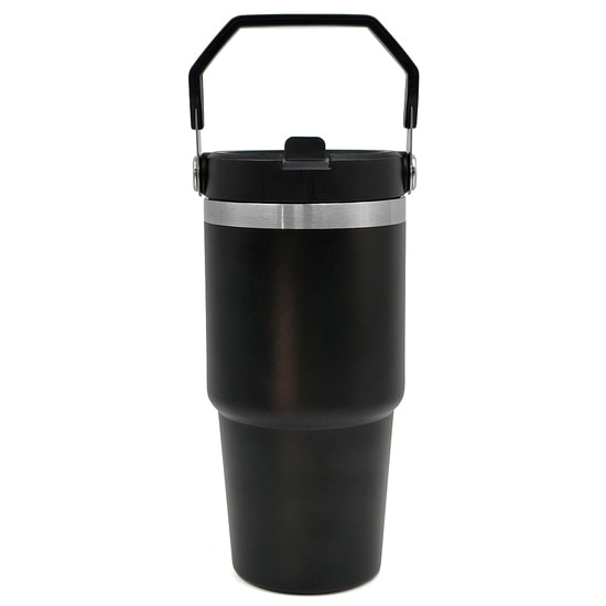 Термокружка Arcade, чёрная