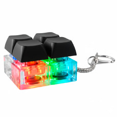 Брелок Press Anti Stress с LED подсветкой