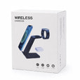 Беспроводное мультизарядное устройство Standy 15W, черный
