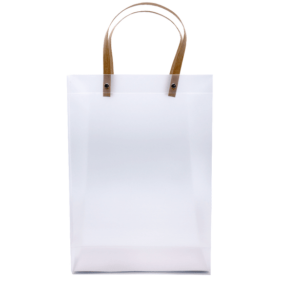 Прозрачный полипропиленовый пакет Transpak (25х10х35 см), прозрачный