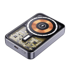 Магнитный внешний аккумулятор Proton с беспроводной зарядкой (15W), 10000 Mah