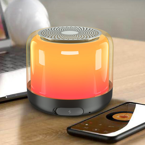 Колонка беспроводная MyTone Light Sound со светомузыкой