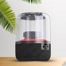 Колонка беспроводная MyTone Mega Bass со светомузыкой