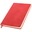 Ежедневник A5 недатированный Franco в мягком переплёте, красный