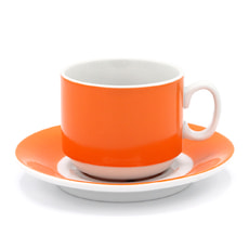 Чайная пара фарфоровая "Express" "Sunrise" в коробке Чайная пара фарфоровая "Express" "Sunrise" в коробке