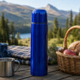 Термос Picnic Bright, синий