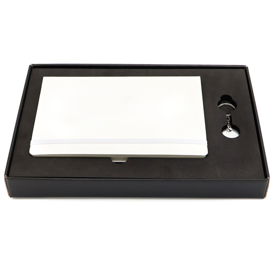 Подарочный набор ВРЕМЯ ИДЕЙ, белый