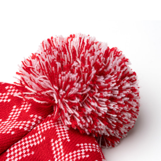 Акриловая шапка REDWIN, Красный