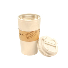 Бутылка для воды Eco water из бамбукового волокна