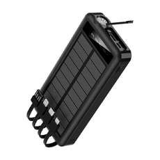 Внешний аккумулятор Xyron с солнечной панелью, 10000 mAh