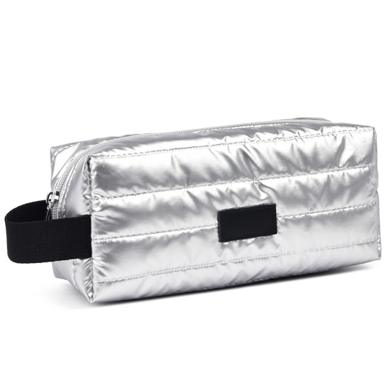 Косметичка-несессер Esquarta, чёрный/серебро