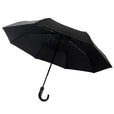 Автоматический противоштормовой зонт Congress, черный