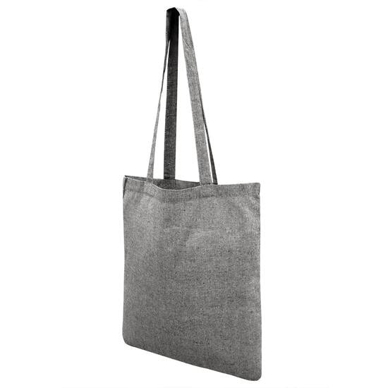 Сумка для покупок Caravan Recycled Melange 140 г/м², серая