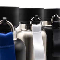 Термос Hike c ланьярдом и манжетой