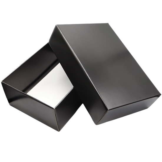 Коробка Resolve, Черный