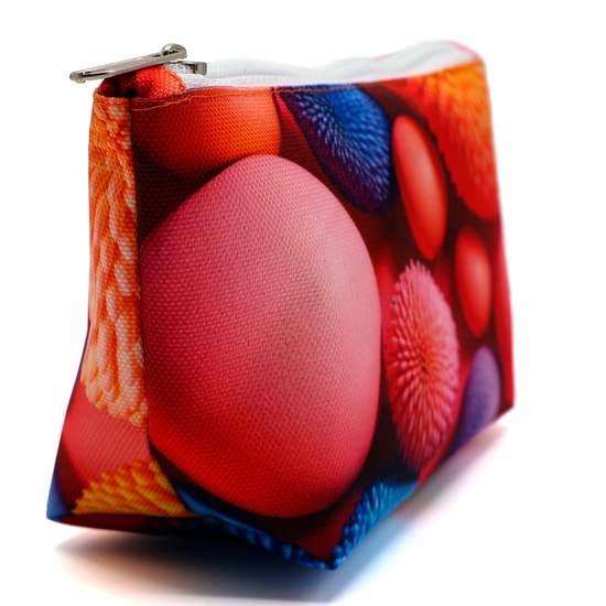 Несессер-косметичка Пин-1 с полноцветной печатью